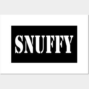 SNUFFY Posters and Art